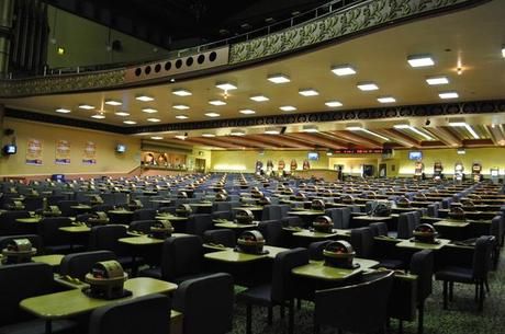 Granada Theatre di Woolwich, bingo, cinema