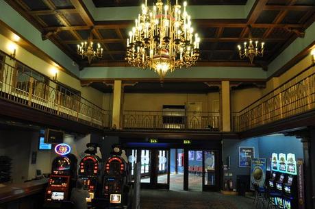 Granada Theatre di Woolwich, bingo, cinema