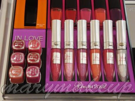 Lancome - Rouge and Gloss in Love