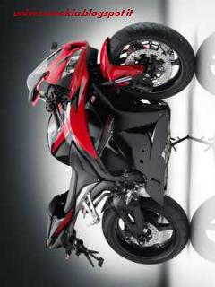 Moto Honda CBR 600