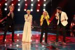 The Voice of Italy: fotogallery La Presse degli 8 semifinalisti