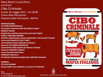 A Napoli il libro sulle frodi alimentari