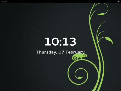 OpenSUSE 12.3 - GNOME