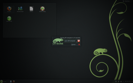 OpenSUSE 12.3 - KDE