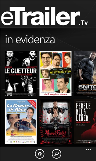  WP8 WP7.5 apps   Cinetrailer si aggiorna alla V 2.0 con tante novità!