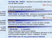 Maggio 2013 “New Page under sperimentazione letteraria” Casina Vernazza Cavallino (LE)