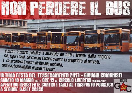 Non perdere il bus!