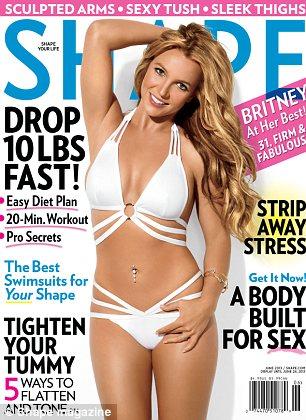 shape britney spears