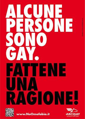 Alcune persone sono gay. Fattene una ragione