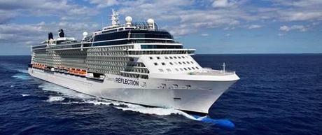 Torna in Italia Reflection, la nuova luxury ship di Celebrity Cruises.