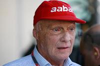 Niki Lauda promuove la modifica delle gomme