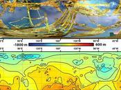 NASA Cassini: prima mappa topografica globale Titano