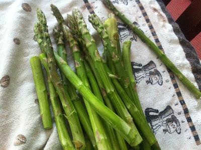 Crepes alla crema di asparagi