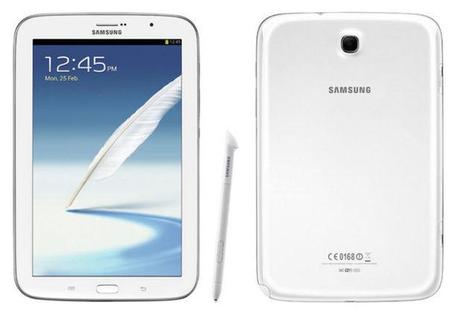 Ecco le specifiche del nuovo tablet android di Samsung: il galaxy tab 3 8.0
