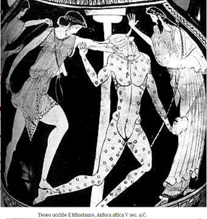 Teseo, Minosse, Dedalo e altri miti greci