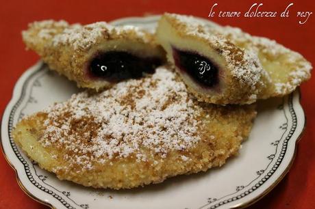 Lekváros derelye - Gnocchi dolci con confettura (Ungheria)