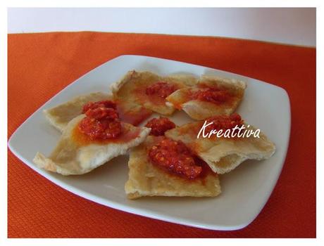 Focaccia Scrocchiarella piccante