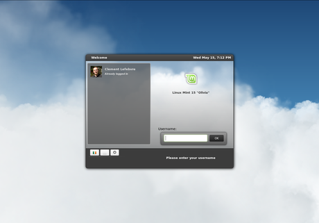 Linux Mint 15 - MDM