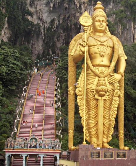 Batu Caves (cave di pietra): Selangor Malaysia