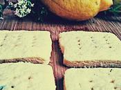 BISCOTTI BURRO VEGAN TIMO LIMONE (Vegan butter cookies with thyme lemon)