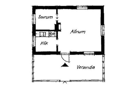 case e interni - 45 mq - casa vacanza Svezia (11)