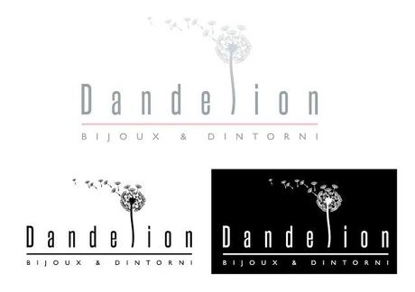 Soffioni per il logo Dandelion di Giada Cortellini