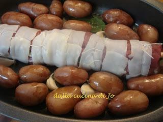 Filetto di maiale al camembert