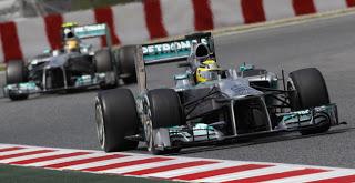 Mercedes prepara il riscatto per Monaco