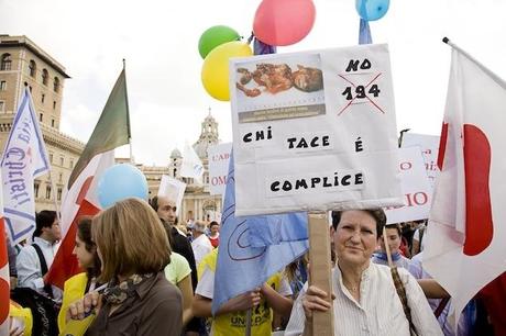 La marcia della vita