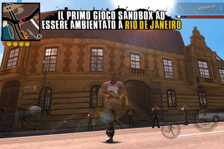 Gangstar Rio: City of Saints iPhone