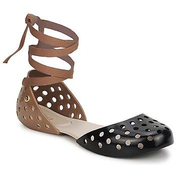 Ballerine Melissa DANCE HITS Nero / Beige