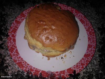 Torta Panino con kiwi e crema al cioccolato