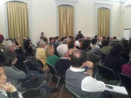 Assemblea del partito democratico di Pavia con i parlamentari: una bella serata