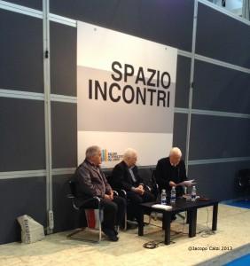 Luciano Violante, Gian Carlo Caselli, Umberto Veronesi, Saviano, bioetica, Salone del Libro, Torino