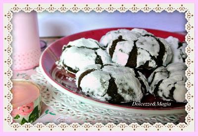 Chocolate Crinkles