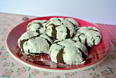 Chocolate Crinkles