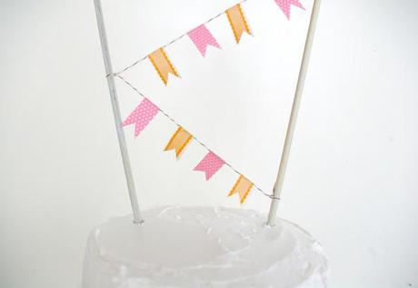 baby cake toppers: diy