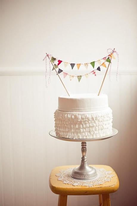 baby cake toppers: diy