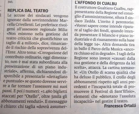 La replica e l’affondo