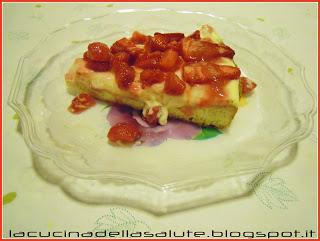 Crostata alle fragole fresche