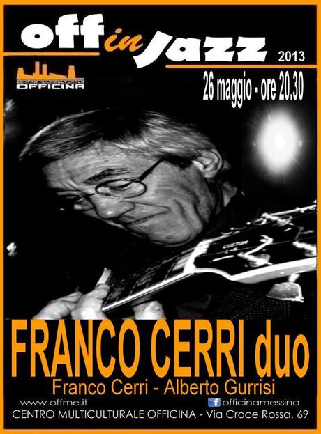 Off in Jazz - Franco Cerri a Messina