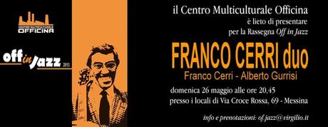 Off in Jazz - Franco Cerri a Messina