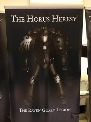 Horus Heresy Weekender: tutte le immagini e le informazioni di internet