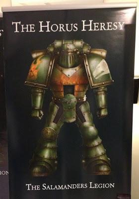 Horus Heresy Weekender: tutte le immagini e le informazioni di internet