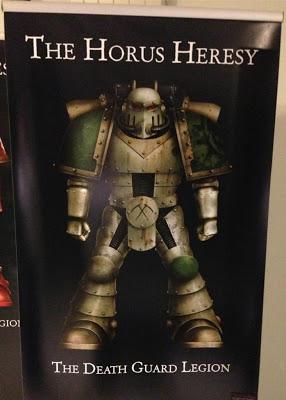 Horus Heresy Weekender: tutte le immagini e le informazioni di internet