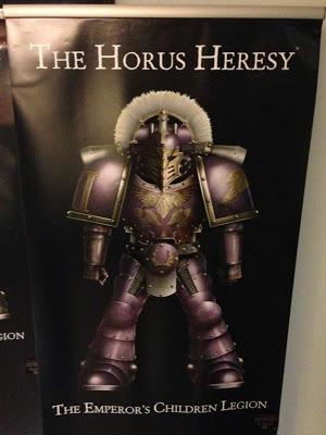 Horus Heresy Weekender: tutte le immagini e le informazioni di internet