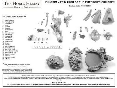 Horus Heresy Weekender: tutte le immagini e le informazioni di internet