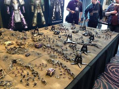 Horus Heresy Weekender: tutte le immagini e le informazioni di internet