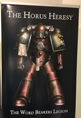 Horus Heresy Weekender: tutte le immagini e le informazioni di internet