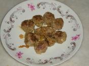 Polpettine alle spezie